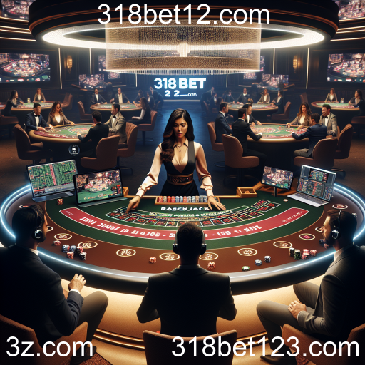 Explorando a Experiência dos Cassinos ao Vivo no 318bet12.com